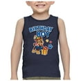 thumbnail image 1 of Chase Birthday Boy Shirt Gifts for Boys 2nd 3rd 4th 5th Paw Patrol Tank Top Summer Toddler Unisex Sleeveless Shirt 4T Denim, 1 of 5