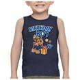 thumbnail image 1 of Chase Birthday Boy Shirt Gifts for Boys 2nd 3rd 4th 5th Paw Patrol Tank Top Summer Toddler Unisex Sleeveless Shirt 5T Denim, 1 of 5