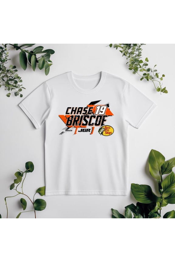 Chase Briscoe #14 NASCAR 2025 Dynamic Racing Graphic Fan Unisex tee V51197, for men & women, up to size 5XL