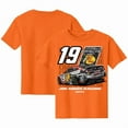 thumbnail image 1 of Chase Briscoe #19 Joe Gibb Racing Team Car T-Shirt, Grpahic Shirt Gift Fan,Orange Color,Size 2XL, 1 of 1