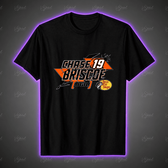 Chase Briscoe 19 NASCAR 2025 Dynamic Racing Graphics Unisex T-Shirt V19575, S-5XL