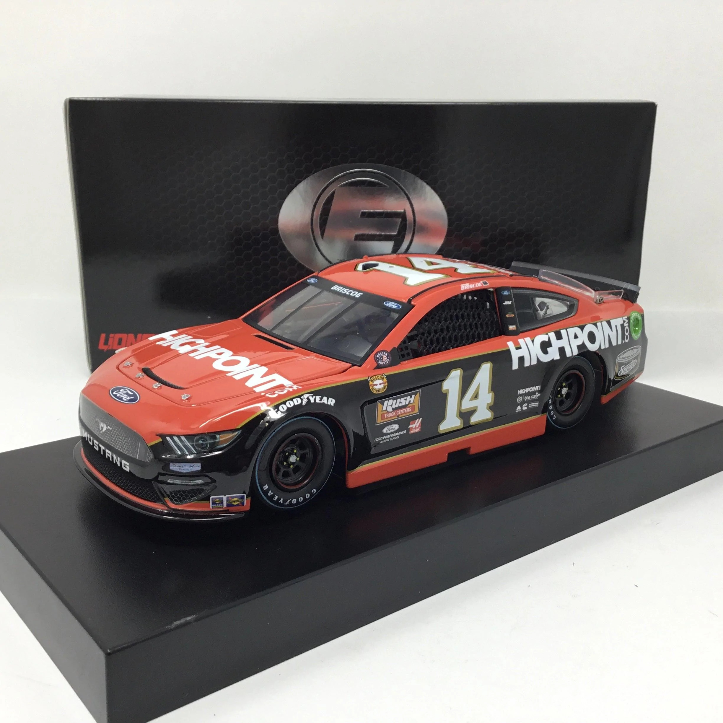 Chase Briscoe Signed LE NASCAR #14 2021 Mustang - 1:24 Chase Briscoe Signed LE NASCAR #14 2021 Mustang - 1:24
