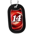 thumbnail image 1 of Chase Briscoe Colordome Logo Dog Tag, 1 of 2