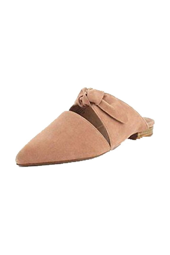 Fione Campbell Flat Jeffrey Slide Pointed Toe Charlin Mules Shoes