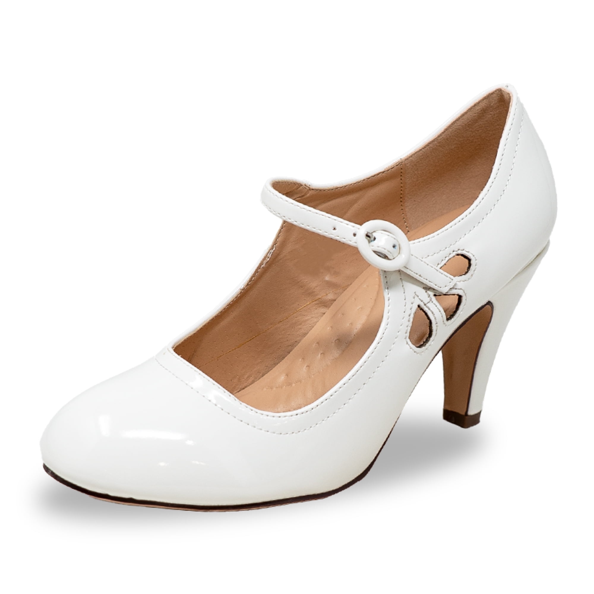 High Heels Retro Ladies Shoes Boots