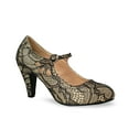 thumbnail image 1 of Chase & Chloe Mary Jane Shoes Women Oxford Pumps - Cute Low Kitten High Heels - Retro Vintage Shoes for Women 1950s Mary Janes Round Toe Shoe with Ankle Strap - Women Dress Shoes, 1 of 4