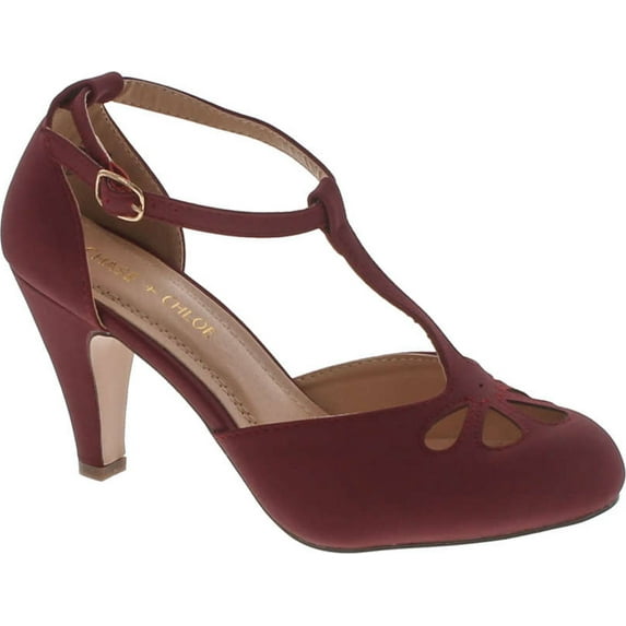 Chase & Chloe Womens Kimmy-36 Pumps Shoes