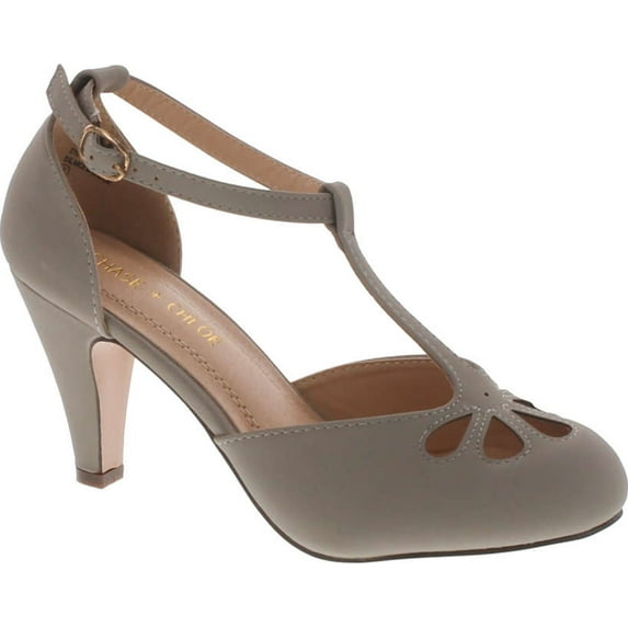 Chase & Chloe Womens Kimmy-36 Pumps Shoes
