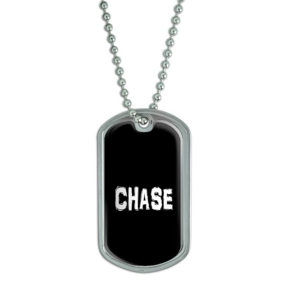 Chase Dog Tag