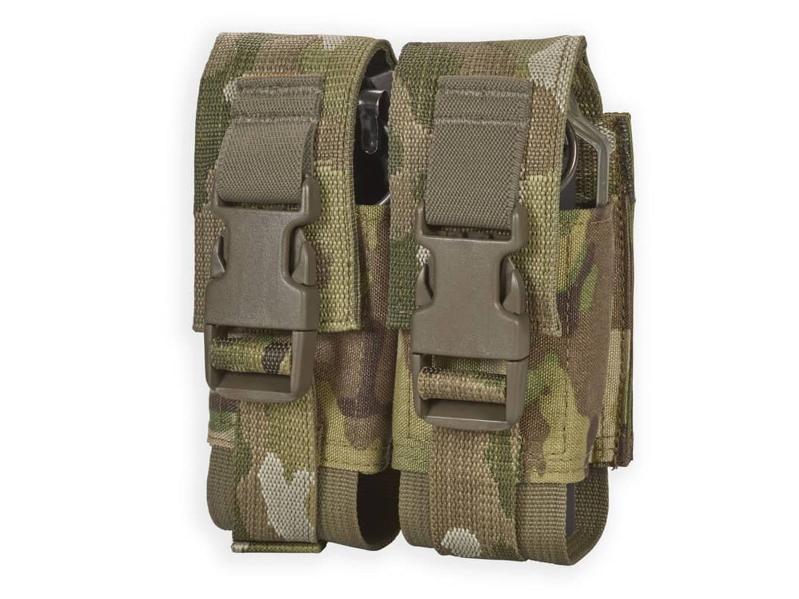 Chase Double Flashbang Pouch, Multicam