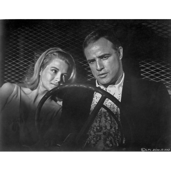 Chase Driving in Black Suit and White Dress Photo Print (8 x 10)