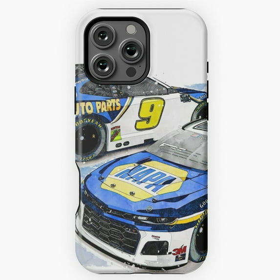 Chase Elliott 2020 NASCAR Champion Phone Case for iPhone 16 15 14 13 12 11 Pro Max