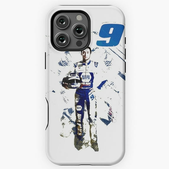 Chase Elliott 9 NASCAR Racing Driver Phone Case for iPhone 16 15 14 13 12 11 Pro Max