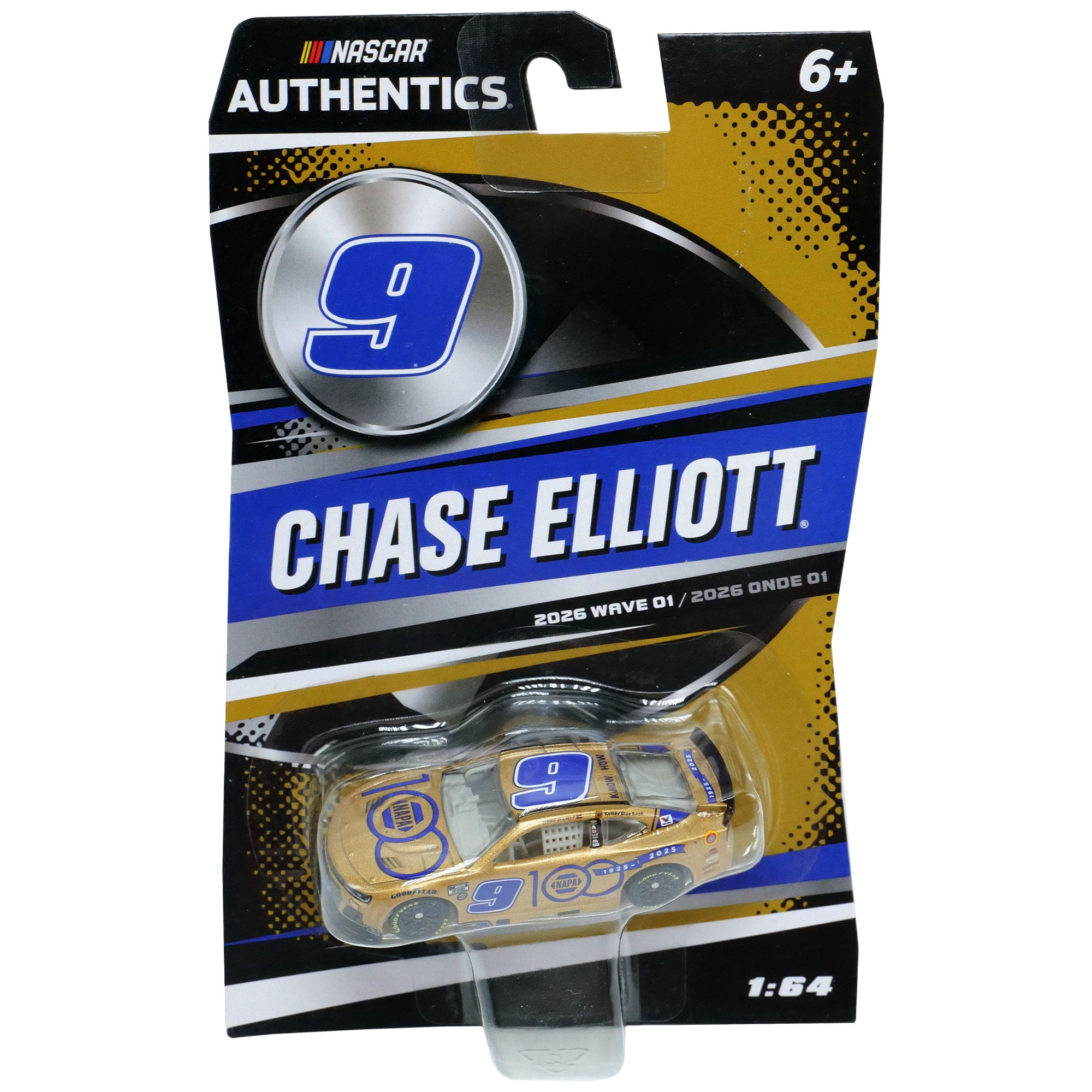 Chase Elliott NAPA 100 th Anniversary