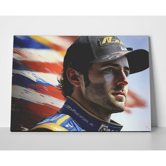 Chase Elliott Nascar Poster or Wrapped Canvas