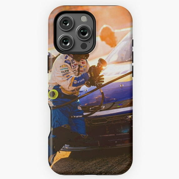 Chase Elliott Pitstop 2024 Abstract Phone Case for iPhone 16 15 14 13 12 11 Pro Max
