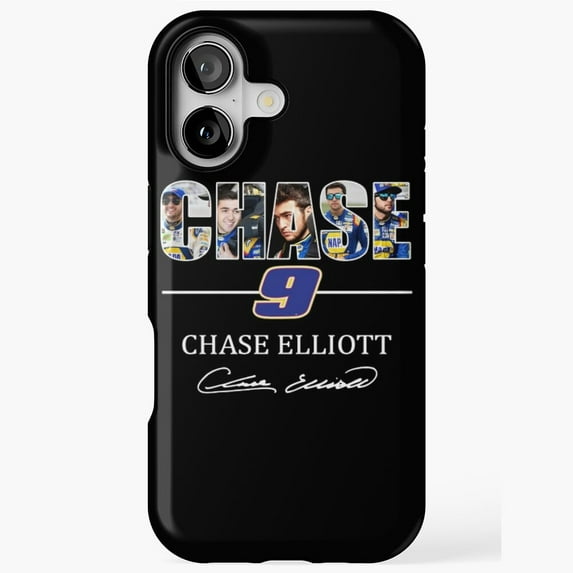 Chase Elliott Signature Holiday Gift NASCAR Racing Fan Design A700 Protective Case for iPhone 17 16 15 14 13 12 11 Pro Max