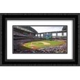 thumbnail image 1 of Chase Field 2x Matted 24x16 Black Ornate Framed Art Print from the Stadium Series, 1 of 2