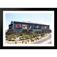 thumbnail image 1 of Chase Field 40x28 Large Black Wood Framed Print Art - Home of the Arizona Diamondbacks, 1 of 2