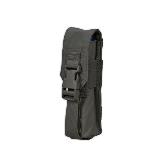 Chase Flashlight/Suppressor Pouch, Black, Large, NSN NONE