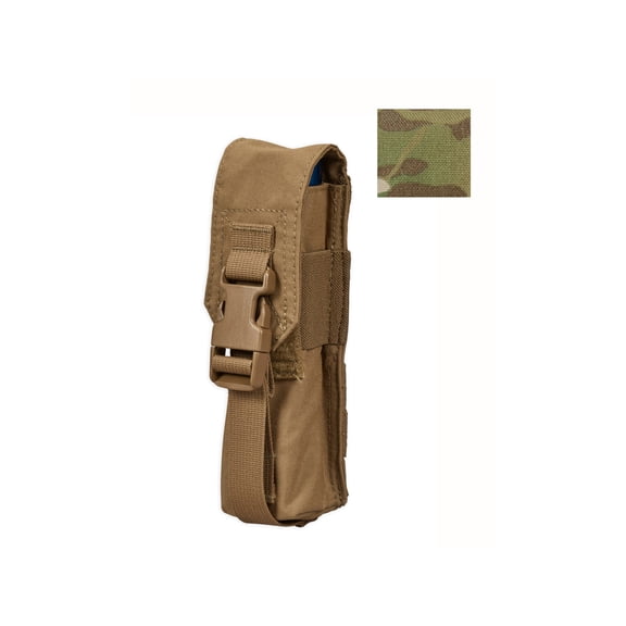 Chase Flashlight/Suppressor Pouch, Multicam, Large, NSN NONE