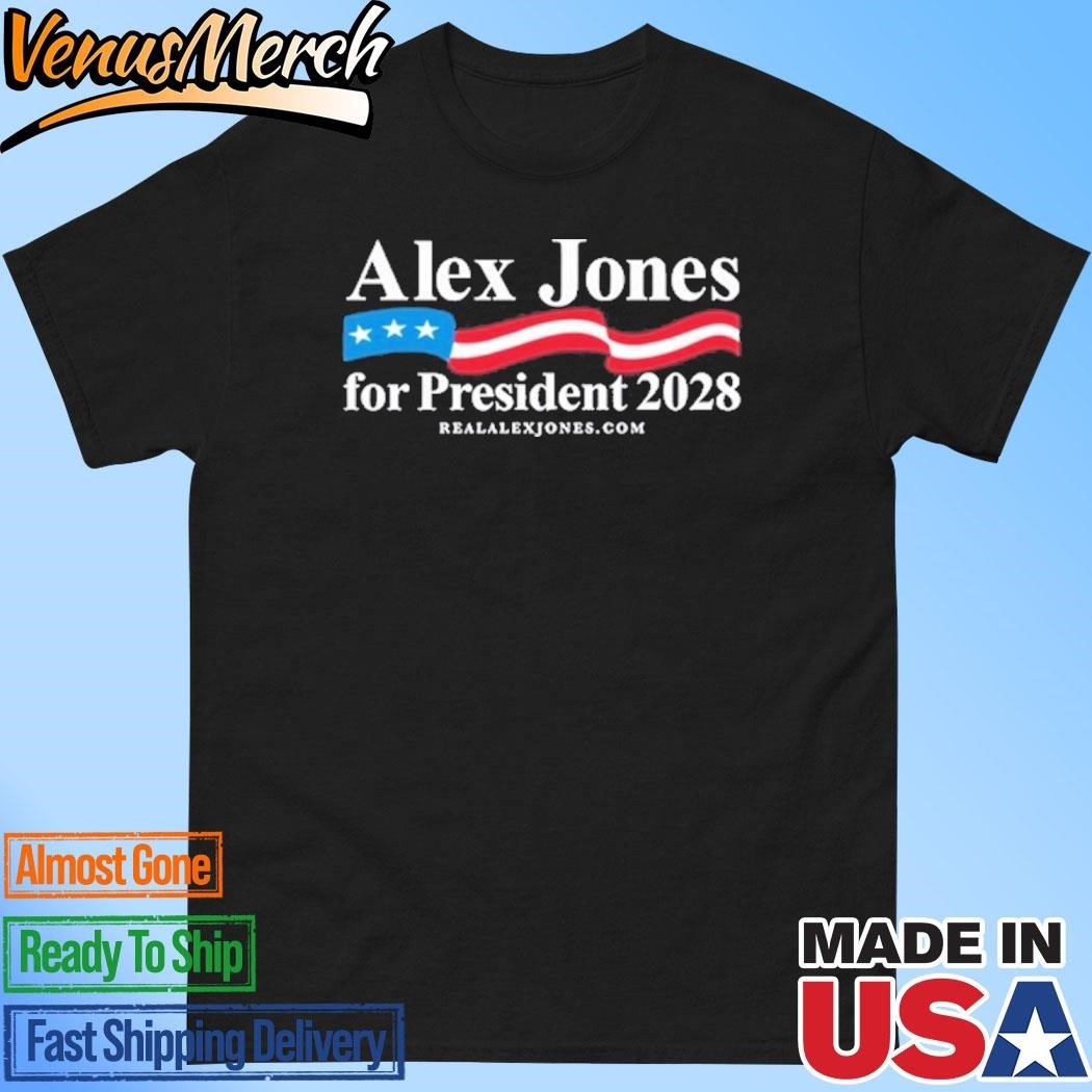 Chase Geiser Alex Jones For President 2028 Shirt