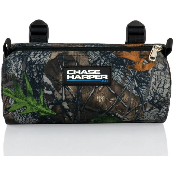 Chase Harper USA 10300 Bicycle Barrel Bag - 3.5 Liters - Universal Fit - Backwoods Camo