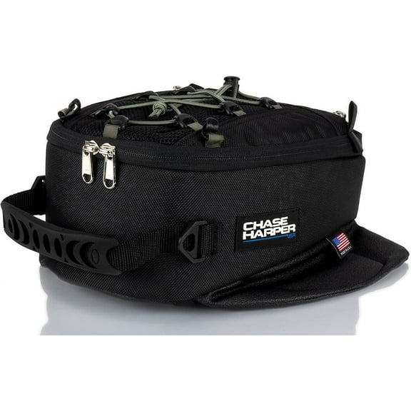 Chase Harper USA 450M Magnetic Tank Bag, Water-Resistant, Tear-Resistant, Industrial Grade Ballistic Nylon with Anti-Scratch Rubberized Polymer Bottom, Super Strong Neodymium Magnets