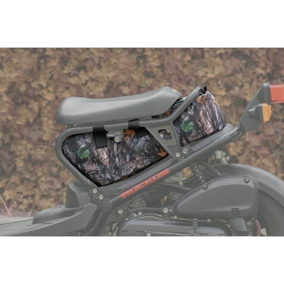 Chase Harper USA 5000 Under The Seat Bag - 2020 Model - Compatible with All Honda Ruckus Model Years - Water and Tear-Resistant Industrial Grade Ballistic Nylon - Backwoods Camo