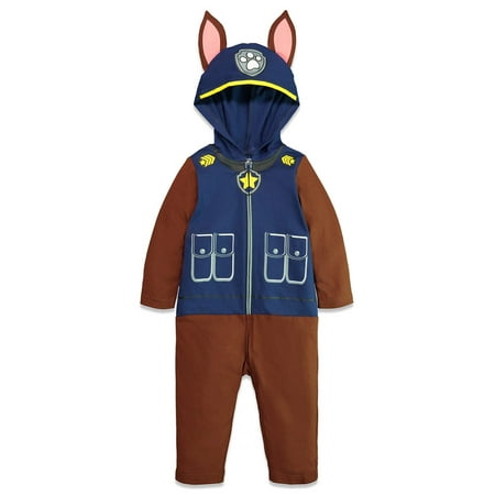 Chase Infant Baby Boys or Girls Zip Up Cosplay Coverall Infant to Big Kid