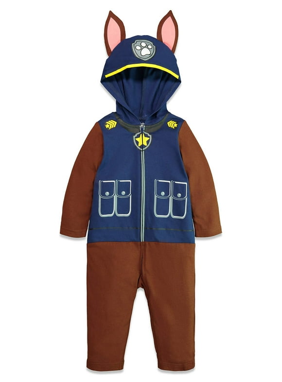 Chase Infant Baby Boys or Girls Zip Up Cosplay Coverall Infant to Big Kid