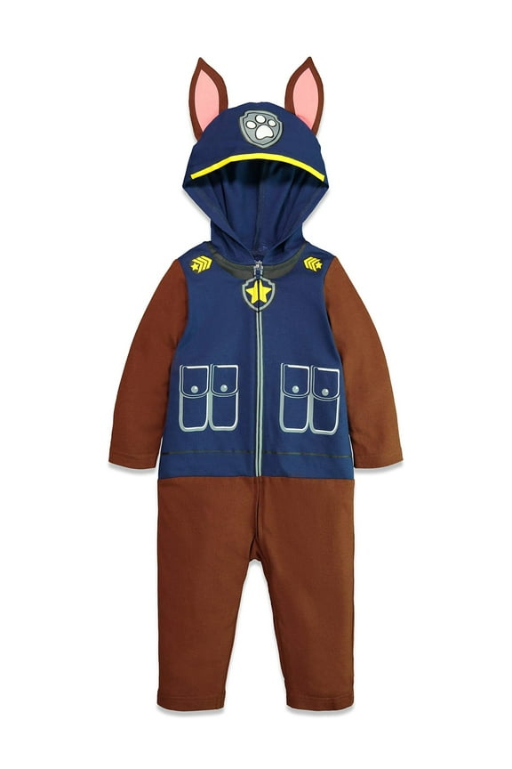 Chase Infant Baby Boys or Girls Zip Up Cosplay Coverall Infant to Big Kid