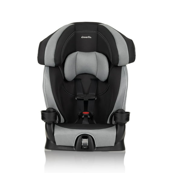 Evenflo Chase LX Harnessed Booster Car Seat, Jameson Gray