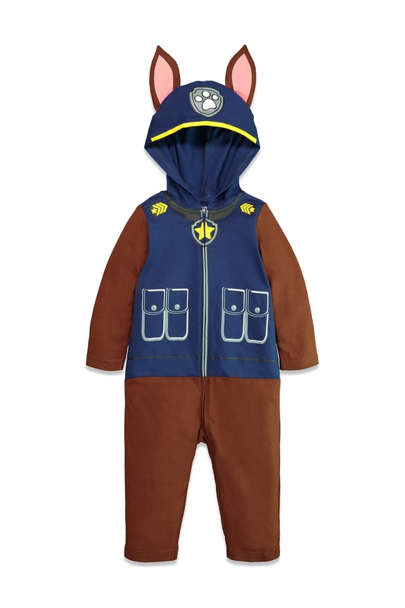 Chase Little Boy Girl Kids Zip Up Cosplay Coverall Infant to Big Kid