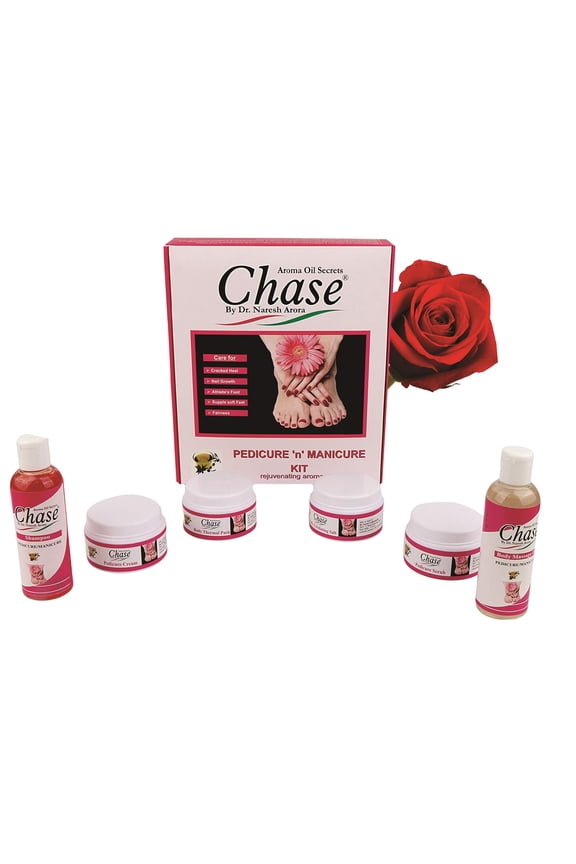 Chase Manicure Pedicure Kit For Men And Women For Foot And Nails