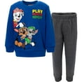 thumbnail image 1 of Chase Marshall Rocky Toddler Boys Fleece Sweatshirt and Pants Set Toddler to Little Kid, 1 of 5