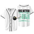 thumbnail image 1 of Chase Matthew Holdin' It Down Tour 2025 Baseball Jacket Unisex Fashion V-Neck Short-Sleeved T-Shirt, 1 of 2