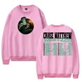 thumbnail image 1 of Chase Matthew Holdin' It Down Tour 2025 Crewneck Long Sleeve Streetwear Women Men Pullover Sweatshirt, 1 of 3