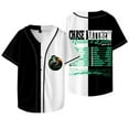 thumbnail image 1 of Chase Matthew Holdin' It Down Tour Baseball Jacket Tee Women Men V-neck Short Sleeve T-shirts, 1 of 5