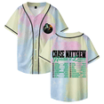 thumbnail image 1 of Chase Matthew Holdin' It Down Tour Baseball Jersey Streetwear Summer T shirt, 1 of 2