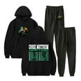 thumbnail image 1 of Chase Matthew Holdin' It Down Tour Hoodie Jogger Pants Two Piece Set Sweatshirts+Sweatpants Women Men's Set, 1 of 3