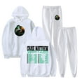 thumbnail image 1 of Chase Matthew Holdin' It Down Tour Hoodie Jogger Pants Two Piece Set Sweatshirts+Sweatpants Women Men's Set, 1 of 3