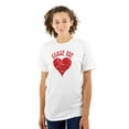 thumbnail image 1 of Chase Me Funny Valentines Day Joke Women's Graphic T Shirt Tees Brisco Brands M, 1 of 5