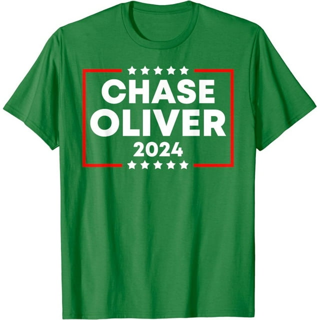 Chase Oliver For Elections 2024 New US President Unisex TShirt