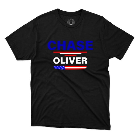 Chase Oliver For President USA Presidential Election Unisex Vote Printed T-Shirt