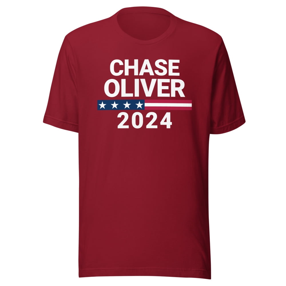 Chase Oliver for President Shirt, Unisex, Chase Oliver 2024