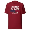 Chase Oliver for President Shirt, Unisex, Chase Oliver 2024