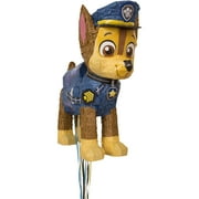 Chase PAW Patrol Pinata, Pull String, 15 x 18in