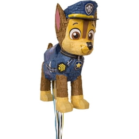 Chase PAW Patrol Pinata, Pull String, 15 x 18in