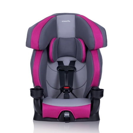Evenflo Chase Plus 2-in-1 Harnessed Booster Car Seat, Geneva
